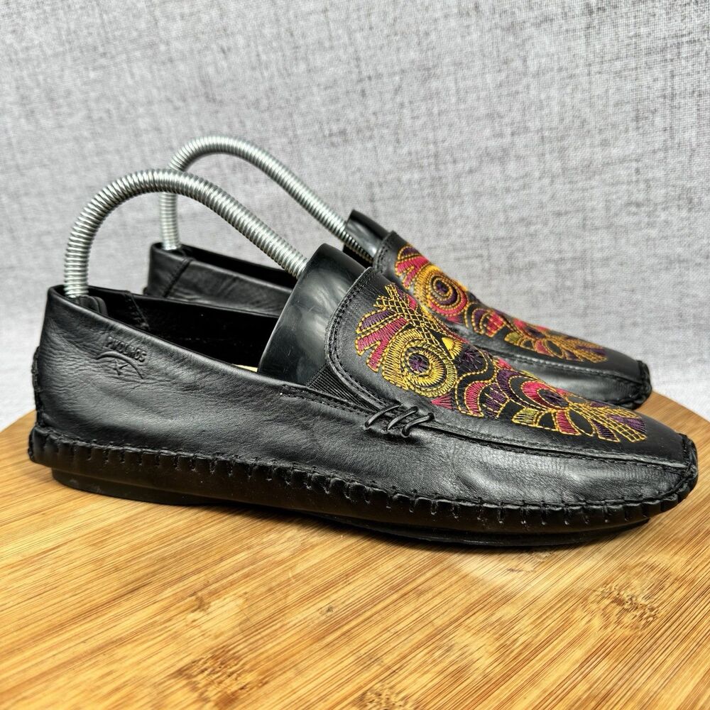 Pikolinos Jerez Driving Loafer Moccasin Shoes Size 38 US 7.5-8 Leather Slip on